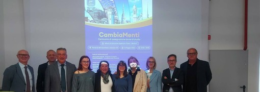 Premiazione del concorso “Cambiamenti” di ANPIT Piemonte: protagoniste due studentesse del Liceo delle Scienze Umane di Saluzzo
