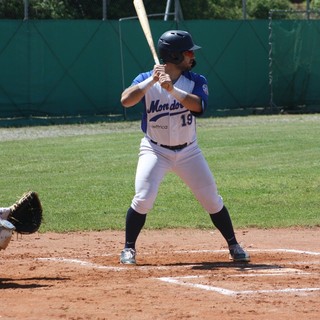 Il Jfk Baseball Mondovì in una immagine di repertorio