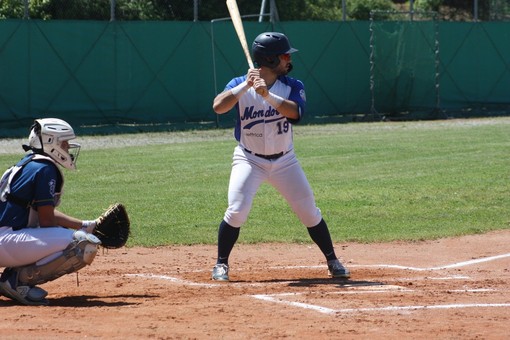 Il Jfk Baseball Mondovì in una immagine di repertorio