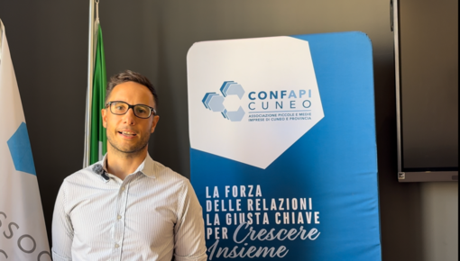 Federico Leardo, presidente UNIGEC Confapi Cuneo Federico Leardo, presidente UNIGEC Confapi Cuneo