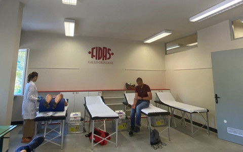 Fidas di Gallo Grinzane: un 2025 di crescita e partecipazione con 238 sacche raccolte