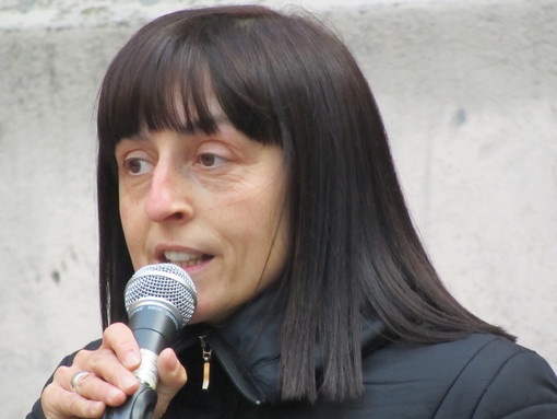 Rosita Serra, portavoce delle Democratiche Cuneo