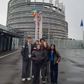 Da Mondovì il viaggio degli alunni del "Cigna-Baruffi-Garelli" al cuore delle istituzioni europee