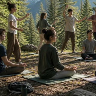 Meditazione contro ansia e social: laboratorio gratuito per giovani a Marmora