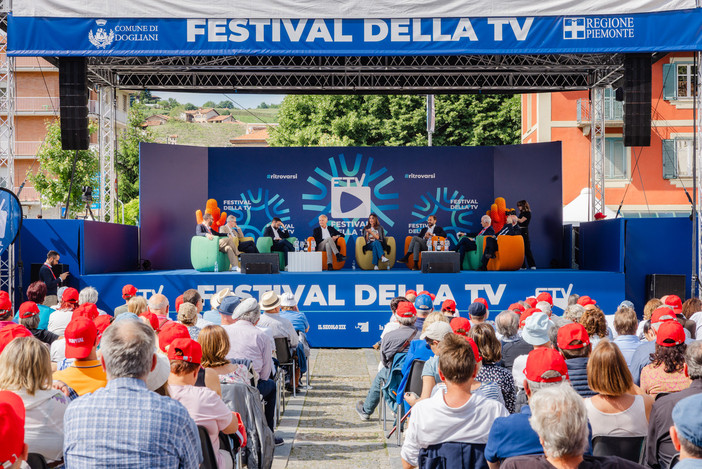 Dogliani, il Festival della Tv festeggia quindici anni sul tema "Dialoghi coraggiosi" Dogliani, il Festival della Tv festeggia quindici anni sul tema "Dialoghi coraggiosi"