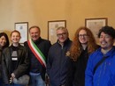 L'incontro in comune a Diano d'Alba tra il sindaco Ezio Cardinale e la "delegazione italo-giapponese"