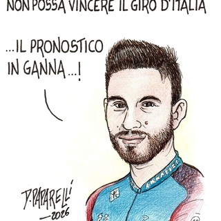 Il pronostico in...Ganna!