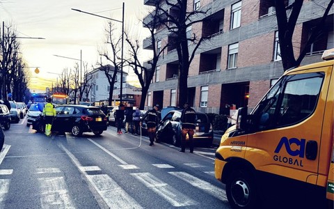 Il luogo dell'incidente