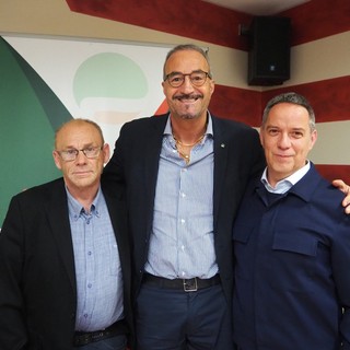 Gerlando Castelli, Enrico Solavagione e Riccardo Sammartano