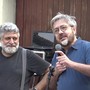 Rocco Tanica insieme a Max Bellarosa Rocco Tanica insieme a Max Bellarosa
