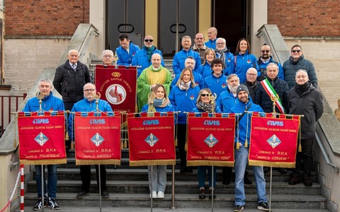 Foto di Maurizio Mangino di una passata edizione della festa sociale Avis