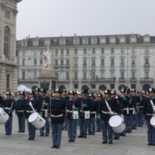 La fanfara Montenero dell'Ana Torino