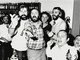 Francesco Guccini, Carlo Petrini e Azio Citi in un immagine ormai celebre Francesco Guccini, Carlo Petrini e Azio Citi in un immagine ormai celebre