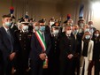 Conferimento della cittadinanza onoraria di Saluzzo  all'Arma dei Carabinieri
