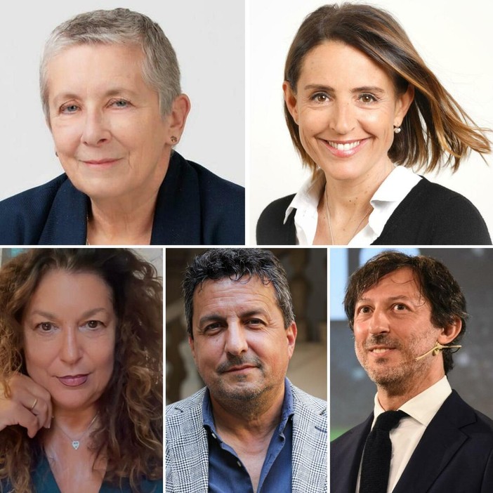 Patrizia Manassero (sindaca di Cuneo), Katia Tarasconi (sindaca di Piacenza), Cristina Ferrari (direttore della Fondazione Teatri di Piacenza), Roberto Reggi (presidente di Fondazione Piacenza e Vigevano) e Gian Luca Rocco (direttore del quotidiano piacentino Libertà) Patrizia Manassero (sindaca di Cuneo), Katia Tarasconi (sindaca di Piacenza), Cristina Ferrari (direttore della Fondazione Teatri di Piacenza), Roberto Reggi (presidente di Fondazione Piacenza e Vigevano) e Gian Luca Rocco (direttore del quotidiano piacentino Libertà)