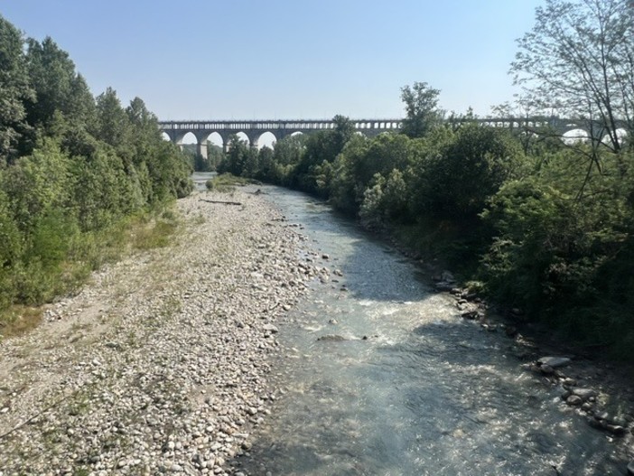Emergenza idrica in Piemonte, il Tanaro ai livelli più critici dal 2022 Emergenza idrica in Piemonte, il Tanaro ai livelli più critici dal 2022