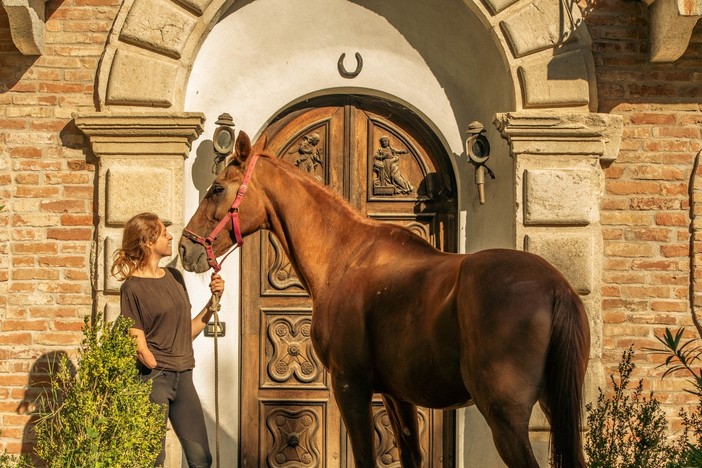 L'autrice cornelianese Francesca Gerbi