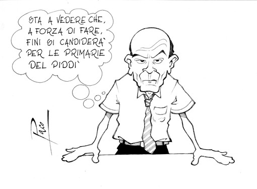 Ridere &amp; Pensare: Fini e le primarie del Pd