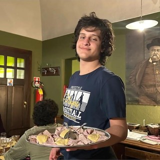 Francesco Foglino, morto a soli 17 anni insieme con il padre Paolo