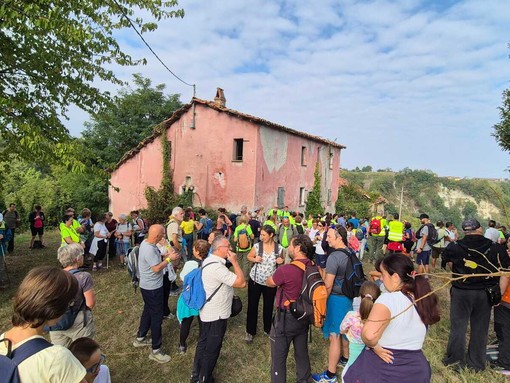 "Landandé Insieme", in oltre 200 sull'anello tra Briaglia e Vicoforte "Landandé Insieme", in oltre 200 sull'anello tra Briaglia e Vicoforte