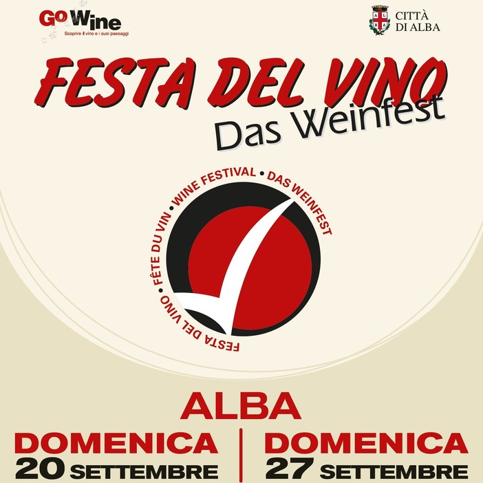 Tutto pronto per la prima domenica della &quot;Festa del Vino&quot;