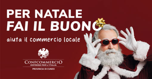 La locandina dell'iniziativa promossa da Confcommercio Imprese per l'Italia della Provincia di Cuneo
