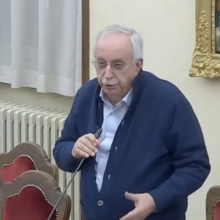 Franco Civallero, capogruppo Forza Italia