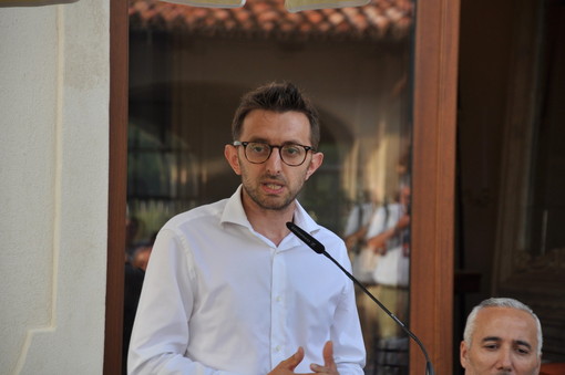 Il consigliere di minoranza Emanuele Bolla (Fratelli d'Italia) Il consigliere di minoranza Emanuele Bolla (Fratelli d'Italia)