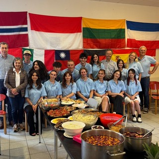 Tre settimane in Francia con il programma di Campi e Scambi grazie al Lions Club di Savigliano-Saluzzo