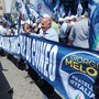 Provinciale FdI di Cuneo presente alla grande manifestazione con Giorgia Meloni.