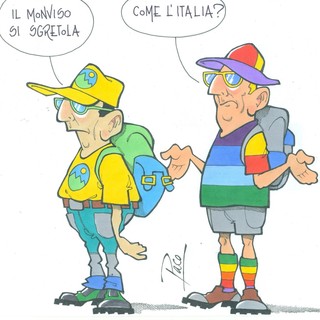 IL MONVISO FRANA. E L'ITALIA? IL MONVISO FRANA. E L'ITALIA?