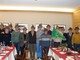 Gruppo Alpini Cuneo Centro, pranzo degli auguri di fine anno per celebrare i dieci anni dalla ricostituzione