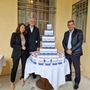 Nelle foto la presidente della Fondazione Ospedale Silvia Merlo con Aurelio Cavallo e Luigi Lavigna dell'Agenzia Generale di Cuneo di Generali Italia