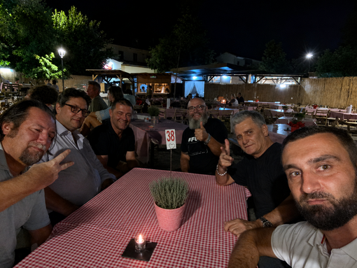I partecipanti all'incontro canalese di Futuro Nazionale