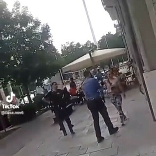 Un frame del video circolato in rete