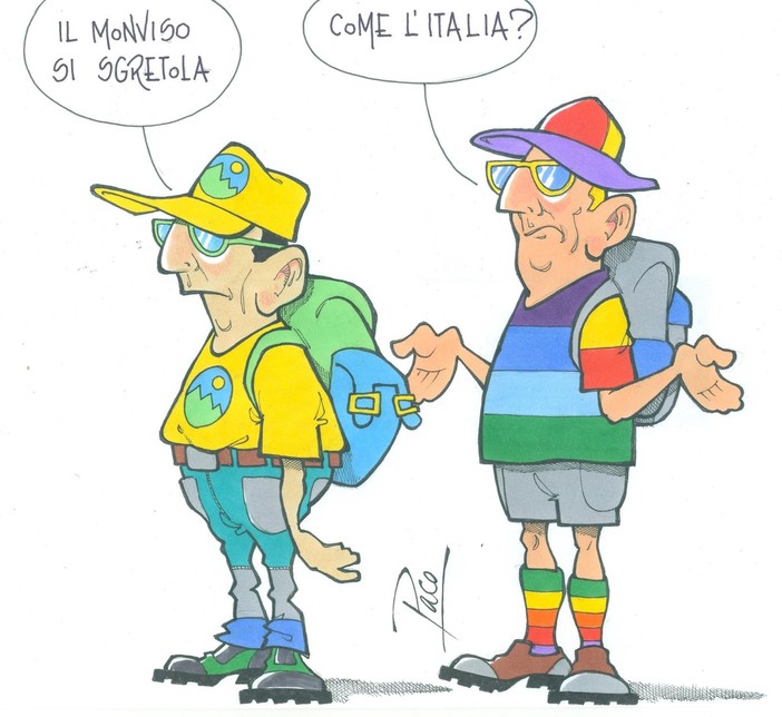 IL MONVISO FRANA. E L'ITALIA?