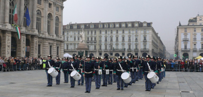 La fanfara Montenero dell'Ana Torino La fanfara Montenero dell'Ana Torino