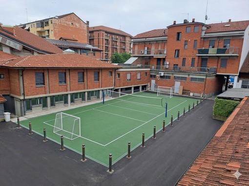 Fossano, un nuovo campo sportivo nel cortile della parrocchia di Sant’Antonio Abate: partita raccolta fondi Fossano, un nuovo campo sportivo nel cortile della parrocchia di Sant’Antonio Abate: partita raccolta fondi