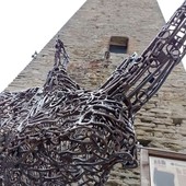 Le opere di Franco Sebastiano Alessandria a Rocca Cigliè in occasione di LangArte