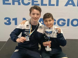 Filippini e Rissone premiati Filippini e Rissone premiati