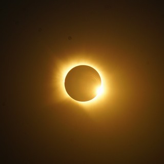 Eclissi di sole (Foto Pietro Castellino)