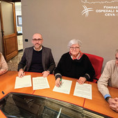 Dal Comune di Mondovì 100.000 euro alla Fondazione Ospedali Mondovì Ceva: sottoscritta la convenzione