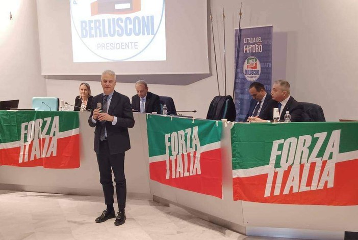 L'intervento di Zangrillo al congresso provinciale cuneese di Forza Italia del 2024 L'intervento di Zangrillo al congresso provinciale cuneese di Forza Italia del 2024