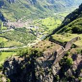 Fortificazioni di Vinadio (foto Stefano Melchio)
