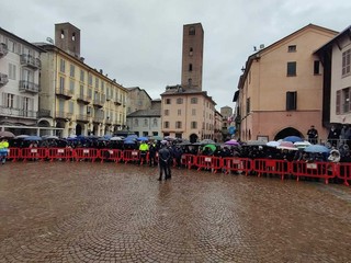 Ad Alba, i funerali della signora Maria Franca Fissolo Ferrero
