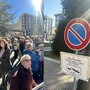 L'iniziativa per salvare i cedri di piazza Europa della scorsa settimana e i divieti di sosta collocati nell'area