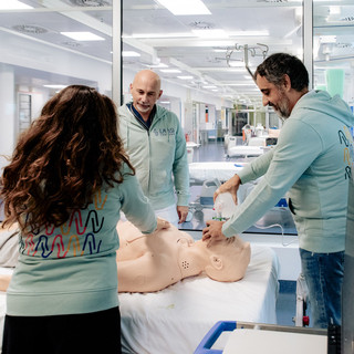 Oltre 500 professionisti tra medici e infermieri formati dal laboratorio di simulazione dell'ospedale di Verduno