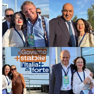 Da Bari un messaggio che parla anche al Cuneese: Federica Barbero alla grande festa di Fratelli d’Italia Da Bari un messaggio che parla anche al Cuneese: Federica Barbero alla grande festa di Fratelli d’Italia