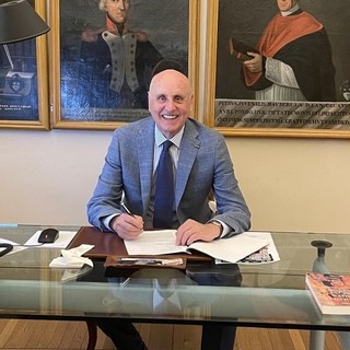 Giancarlo Fruttero, presidente Fondazione CRF