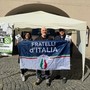 Fratelli d’Italia in piazza: pronti per le prossime elezioni amministrative